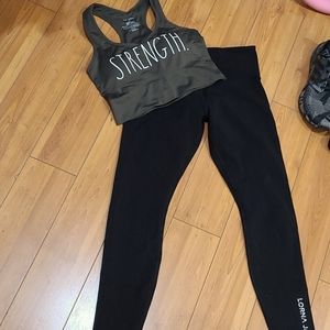 Lorna jane legging size small